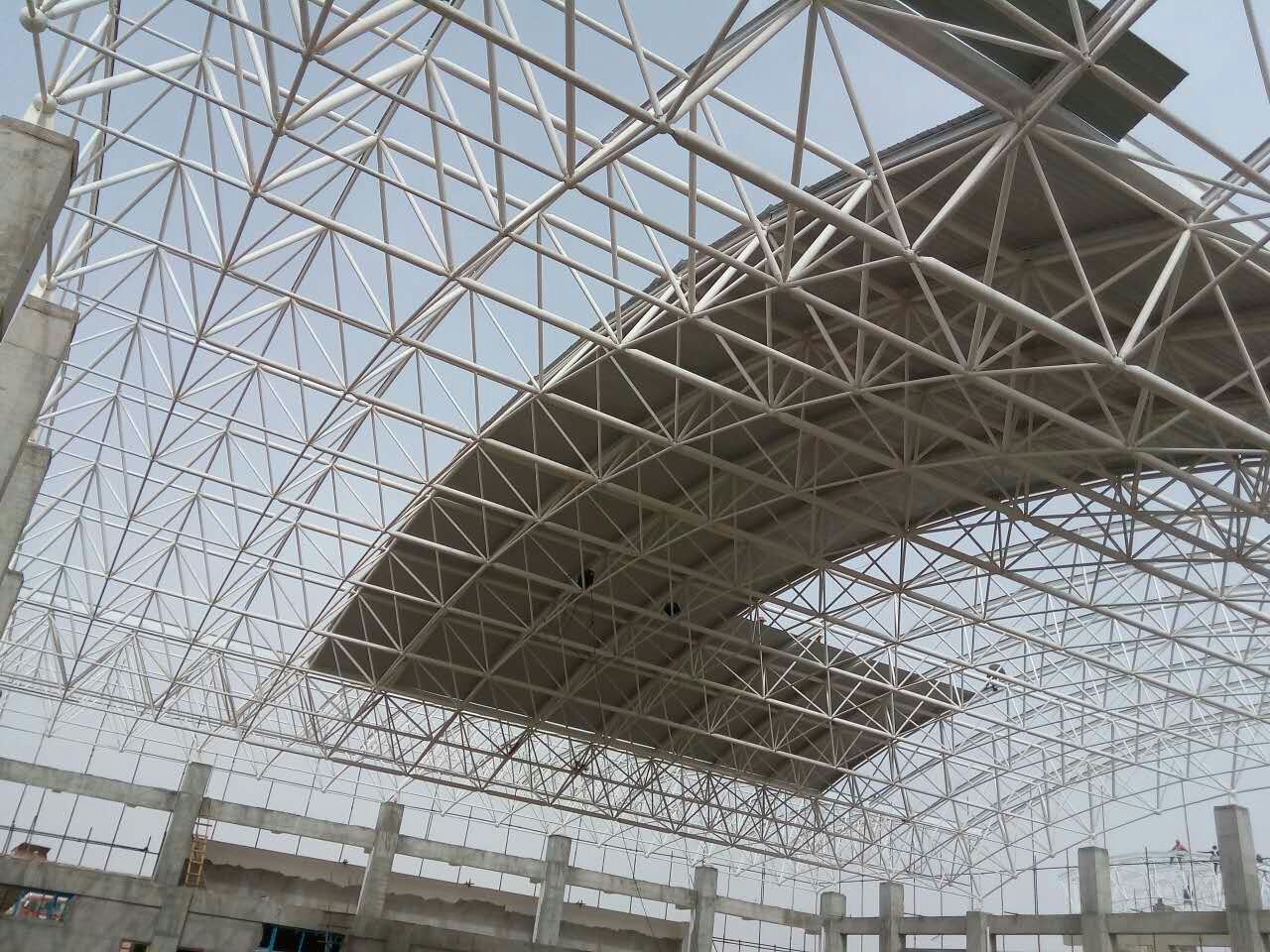 仁怀青岛一汽网架